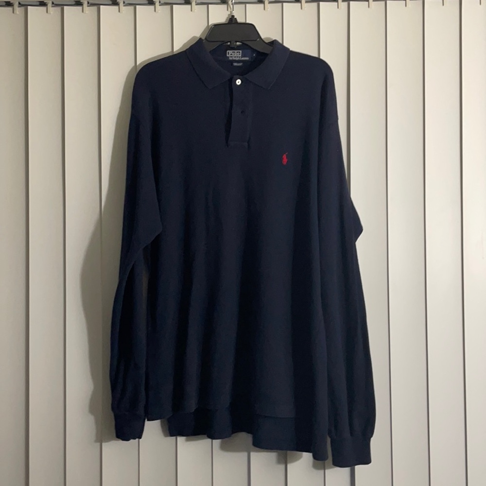 Polo Navy Blue Shirt